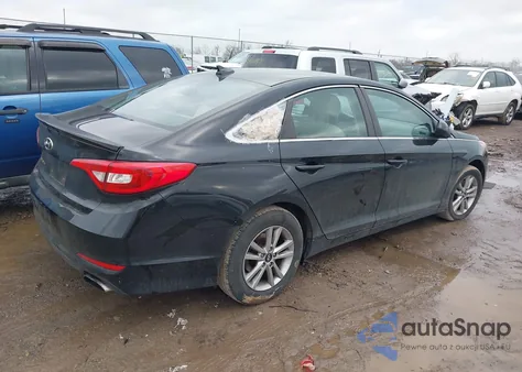 2015 Hyundai Sonata Se из США, поврежденный, VIN 5NPE24AF5FH153253